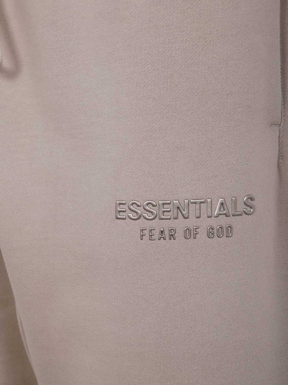 drawstring-waist joggers - 3