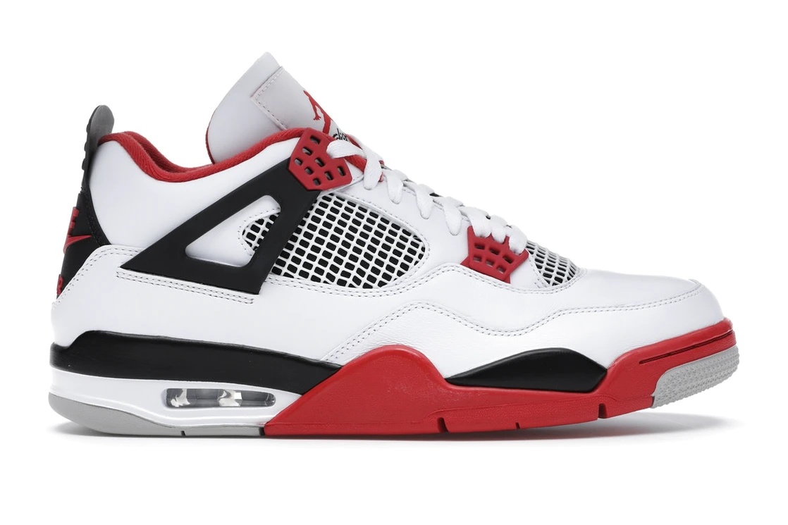 Jordan 4 Retro Fire Red (2020) - 1