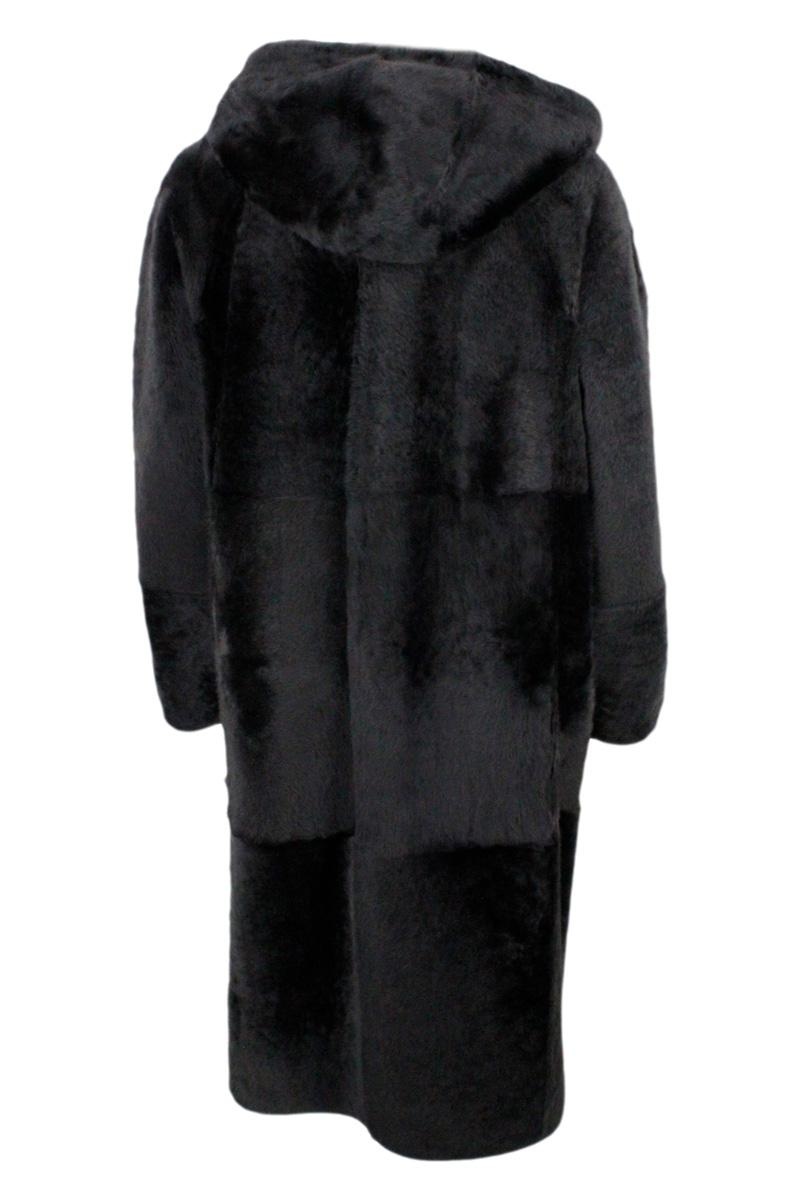 コート BRUNELLO CUCINELLI Women Coats MPMRA9715 C2126 Grey Brunello Cucinelli BRUNELLO CUCINELLI COATS | baltini