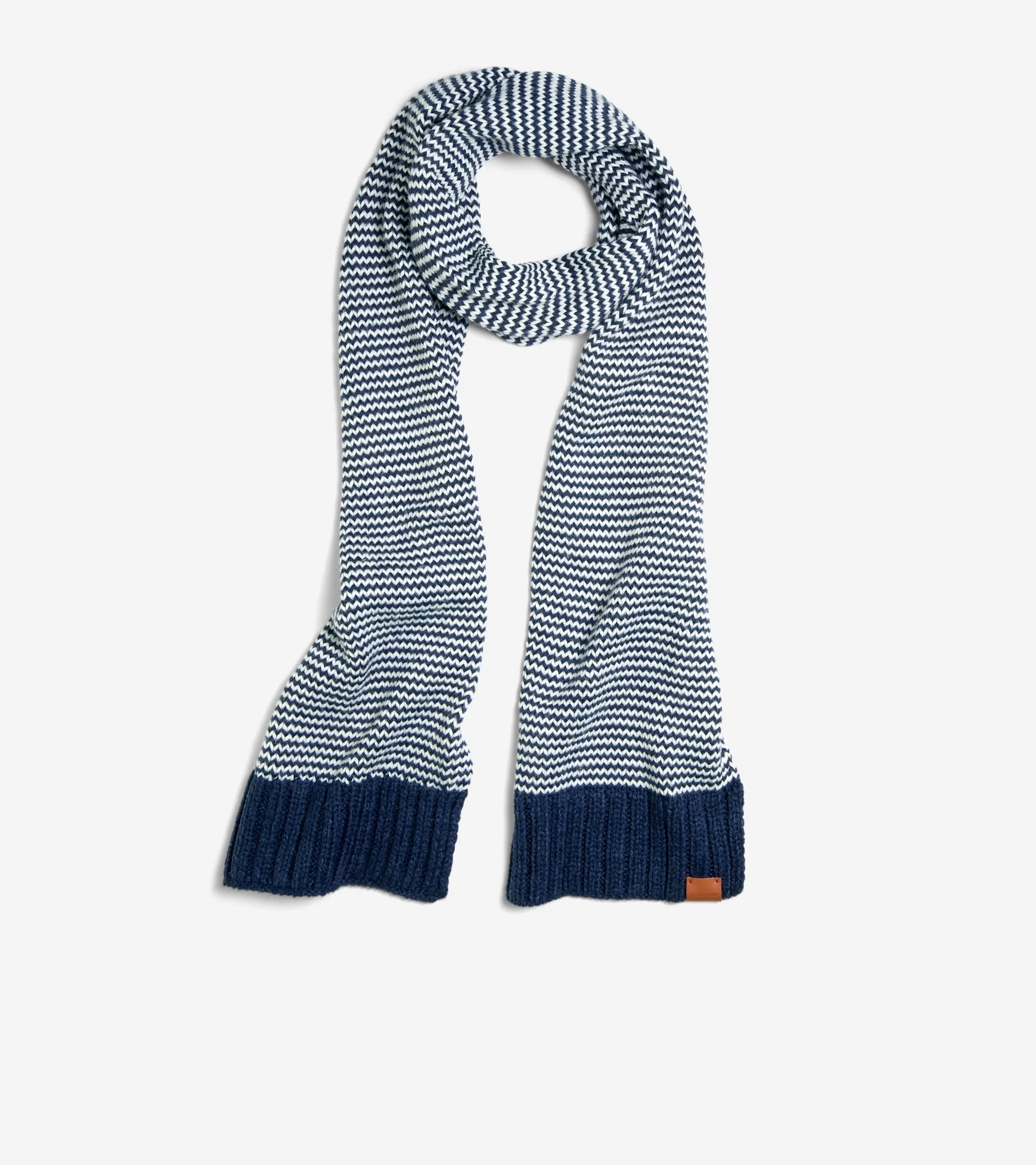 Women's Arrow Striped Scarf - 1