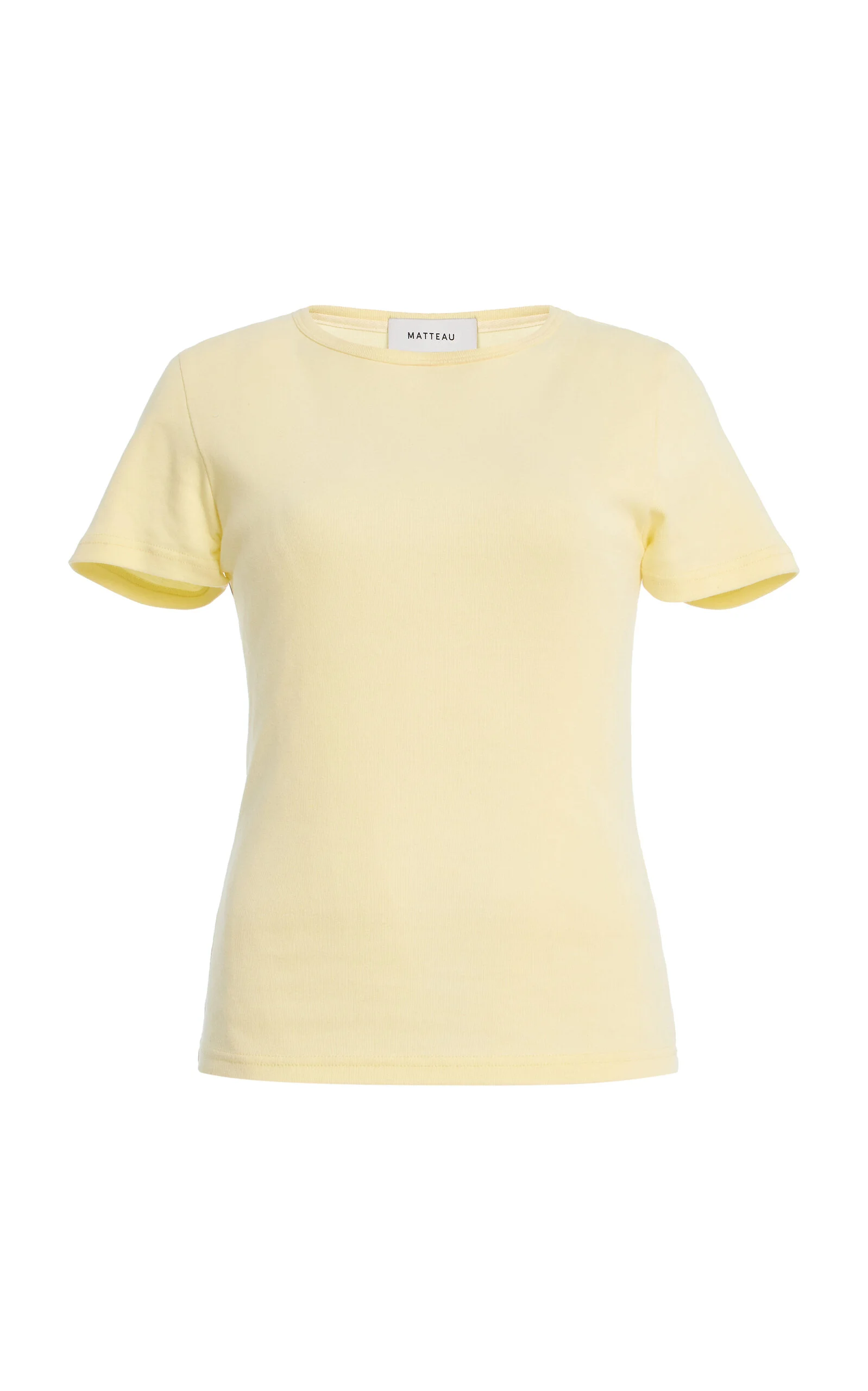 Cotton Baby T-Shirt yellow - 1