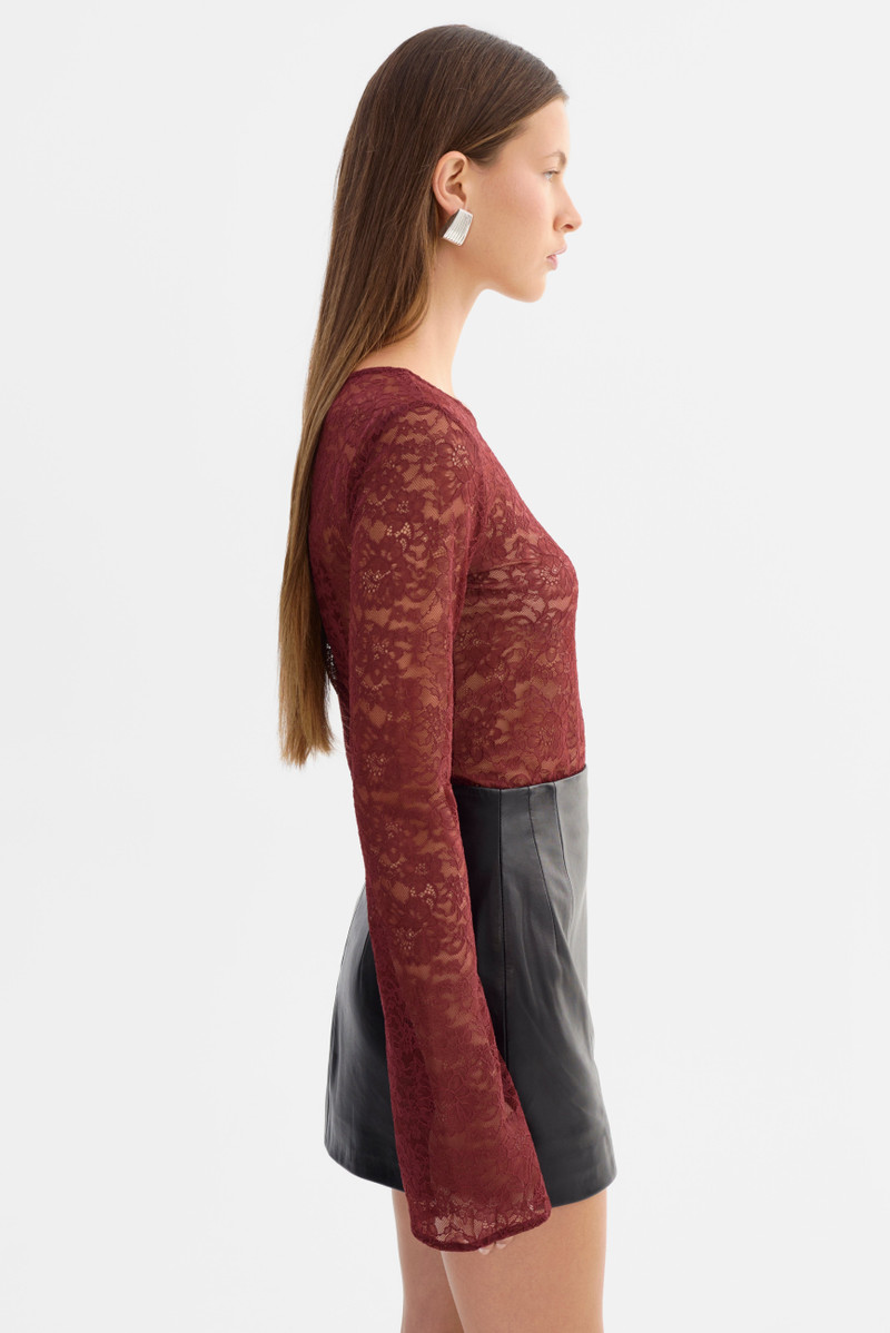 AMELIA | Lace Long Sleeve Top 7