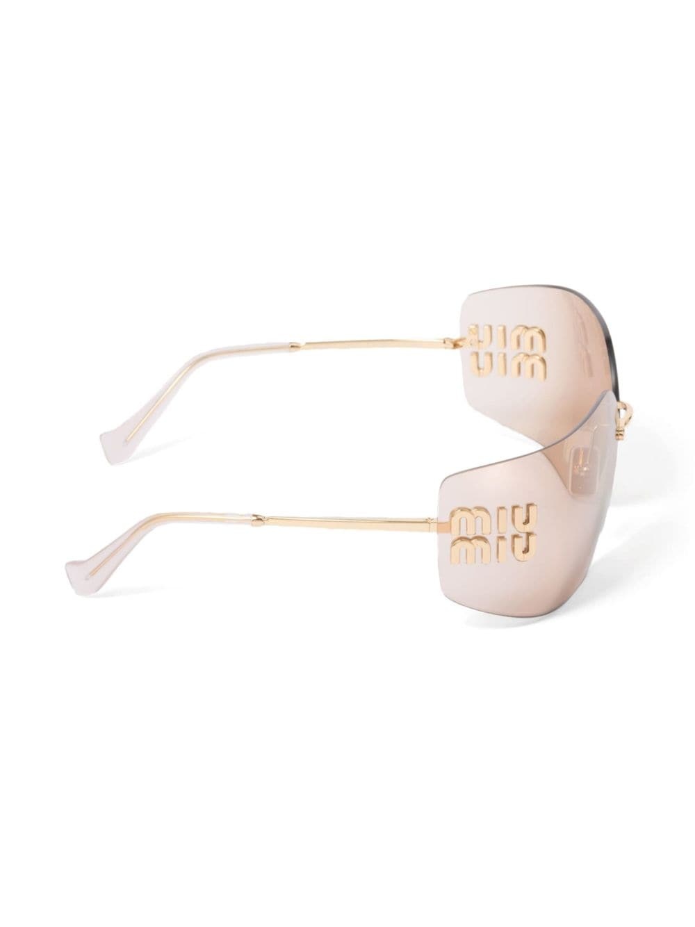 Runway square-frame sunglasses - 3