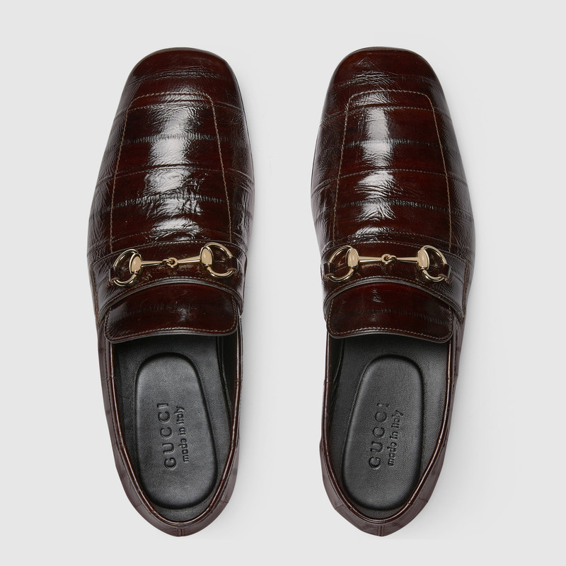 Men's eel loafer with Horsebit 8