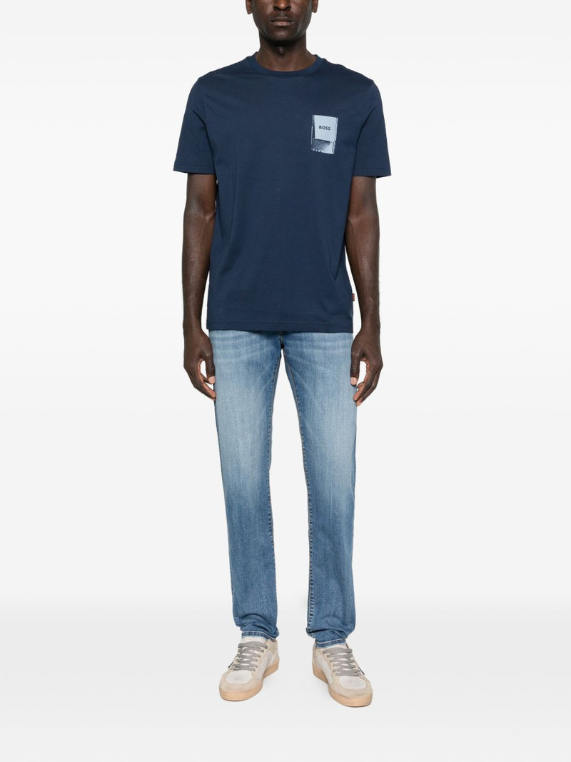 BOSS graphic-print T-shirt outlook