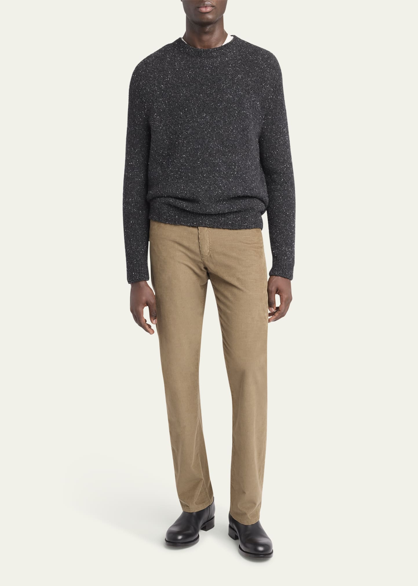 Men's Fred Slim Corduroy Five-Pocket Pants - 2