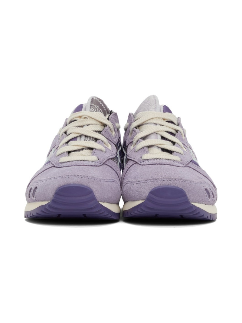 Asics Purple Gel-Lyte III OG Sneakers outlook