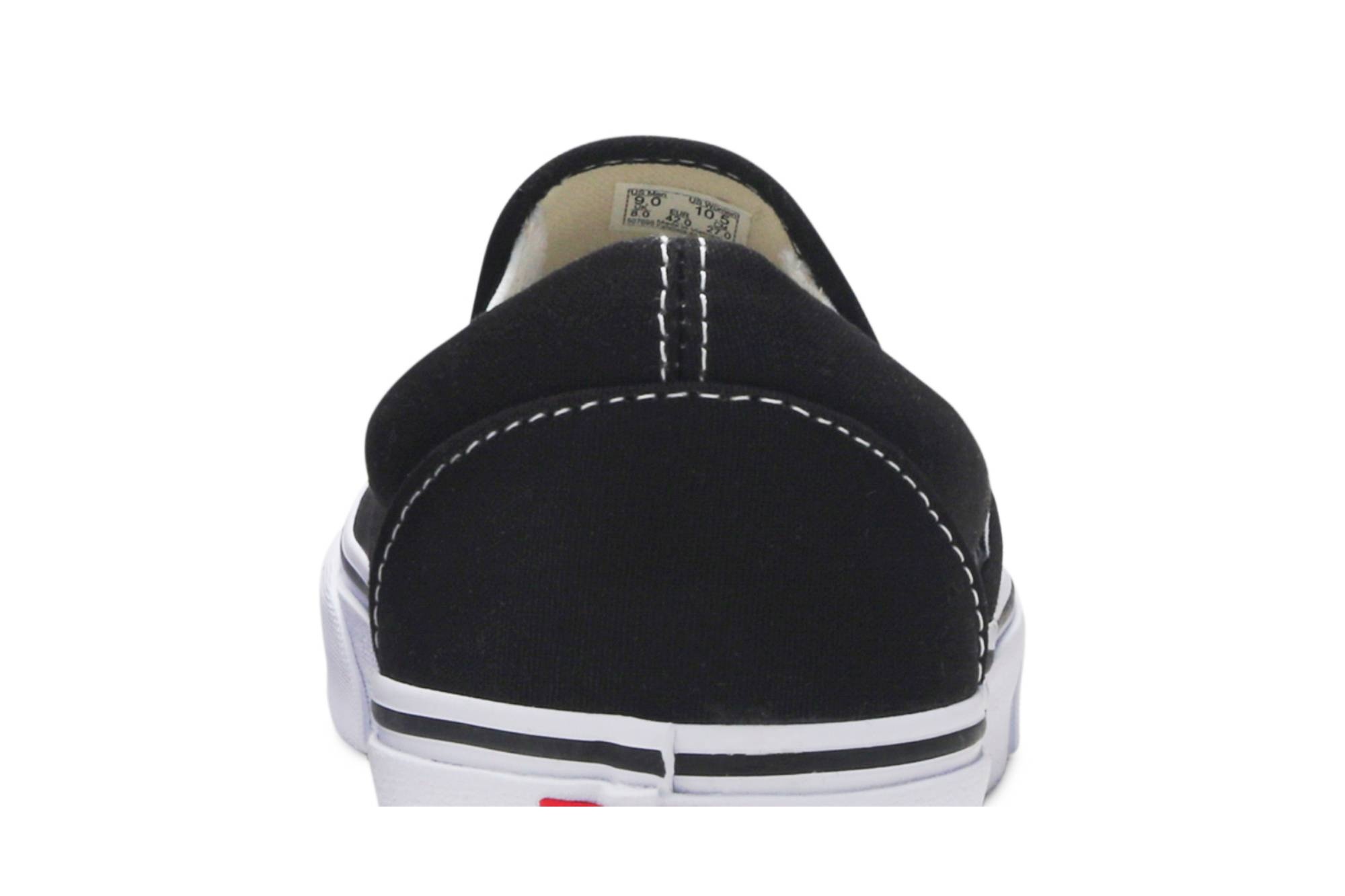 Classic Slip-On 'Black White' - 7