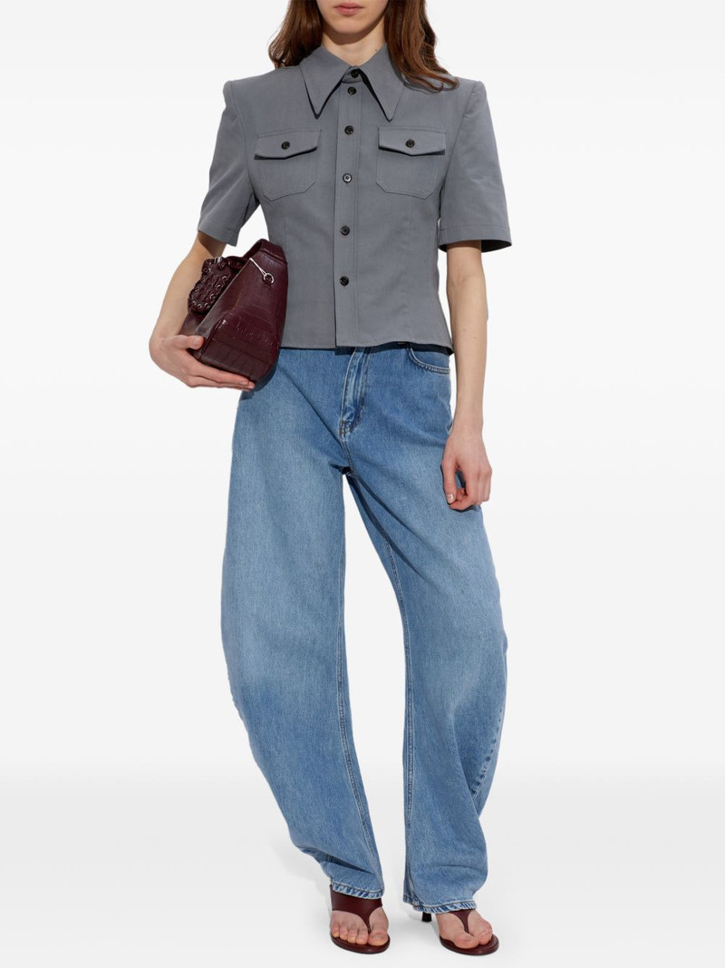 WILLY CHAVARRIA Chavela button-up shirt outlook