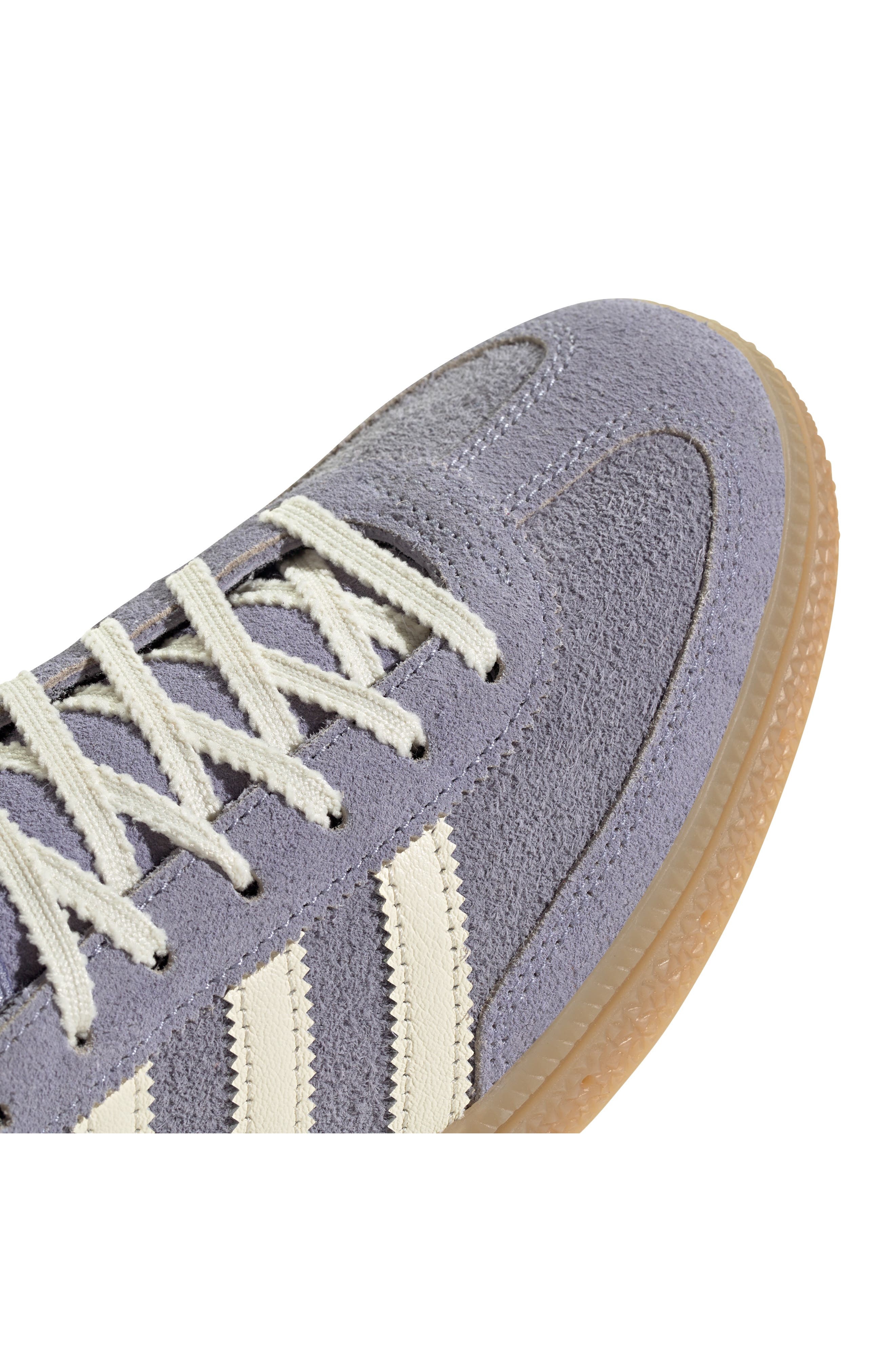 adidas Handball Spezial Sneaker in Silver Violet/Cream White at Nordstrom - 8