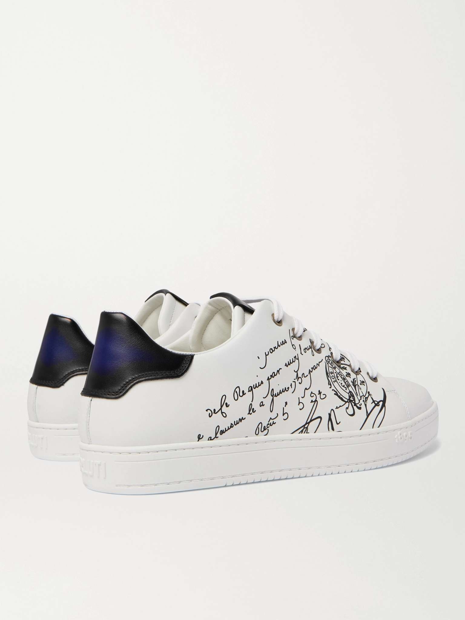 Playtime Scritto Venezia Leather Sneakers - 3