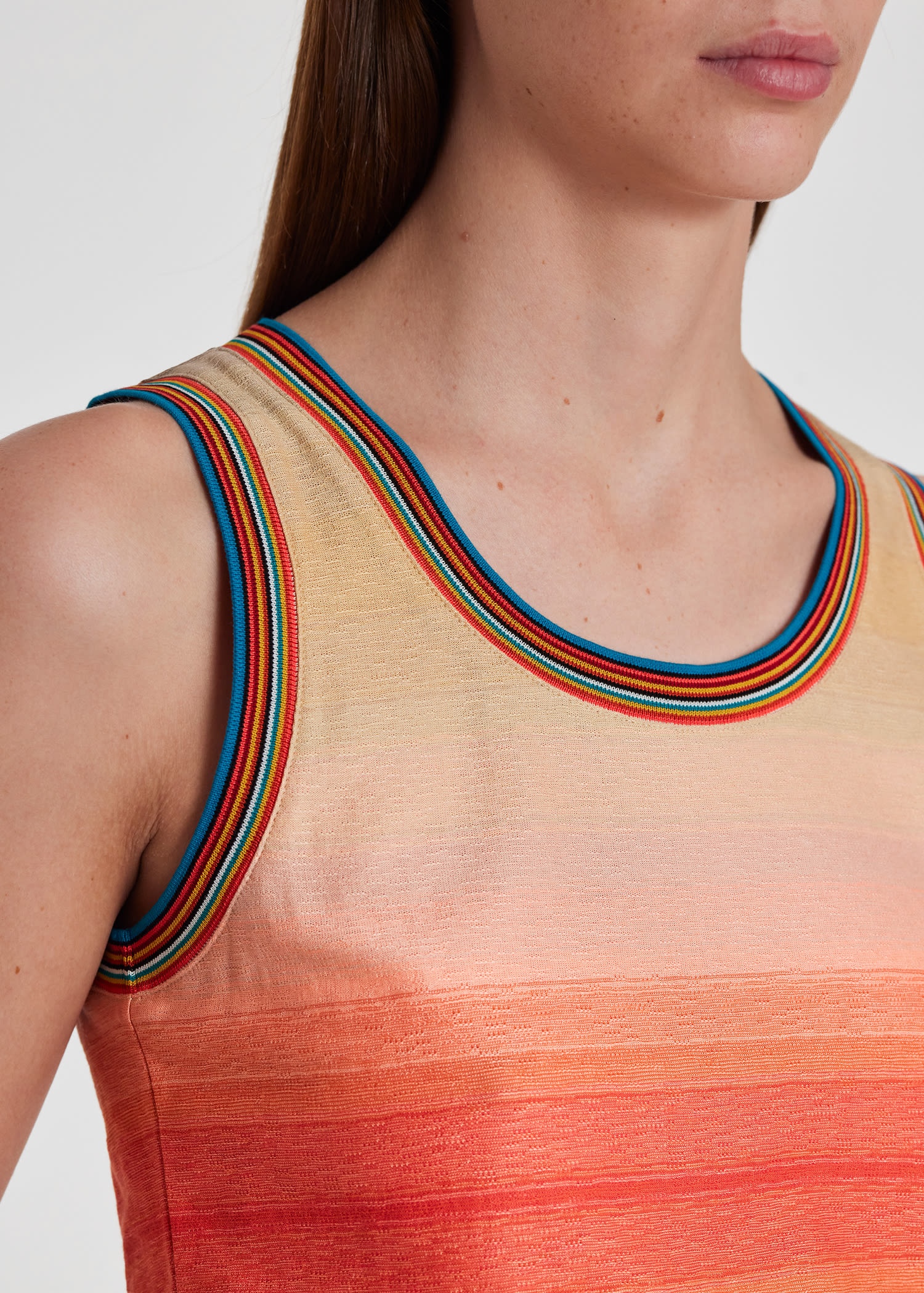 'Untitled Stripe' Tank Top - 6