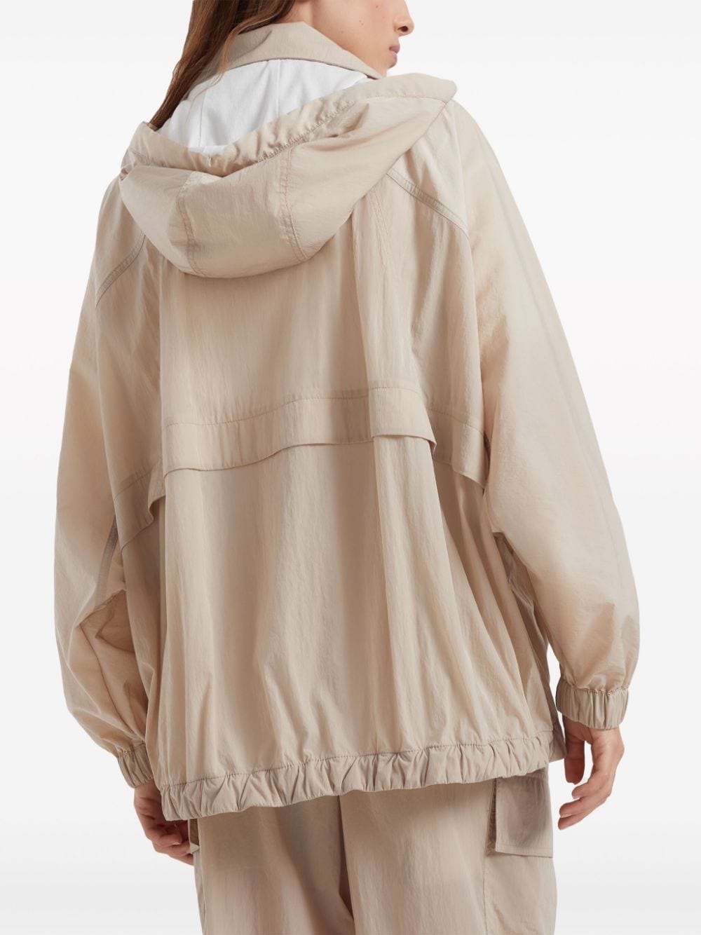 lightweight zip-front jacket - 4