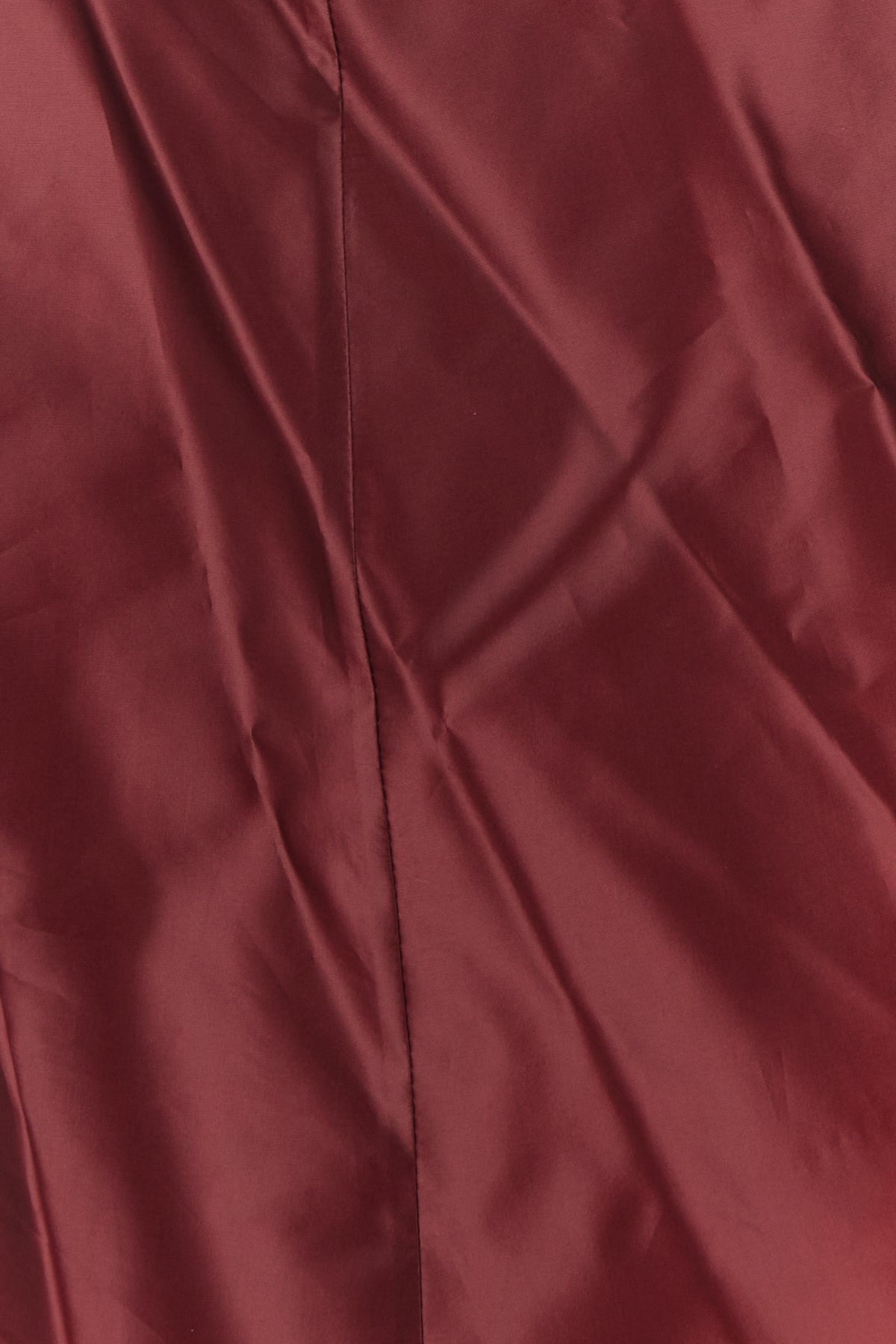 Burgundy polyester blend top - 3