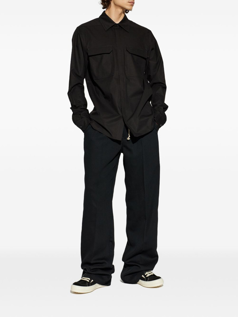 Rick Owens drawstring trousers outlook