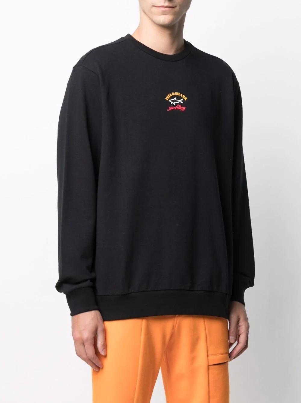 logo-print sweatshirt - 3