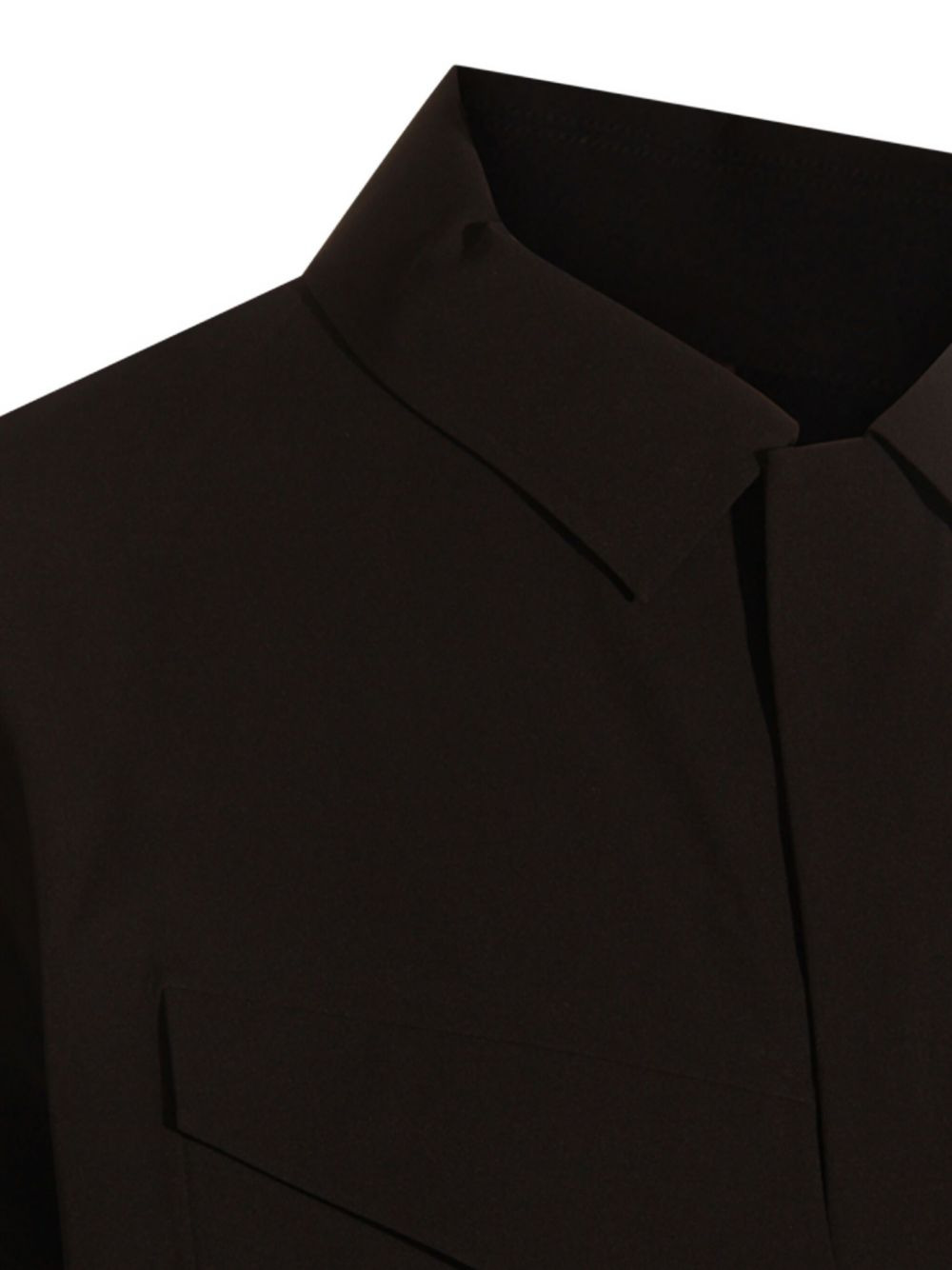 button-up shirt jacket - 3