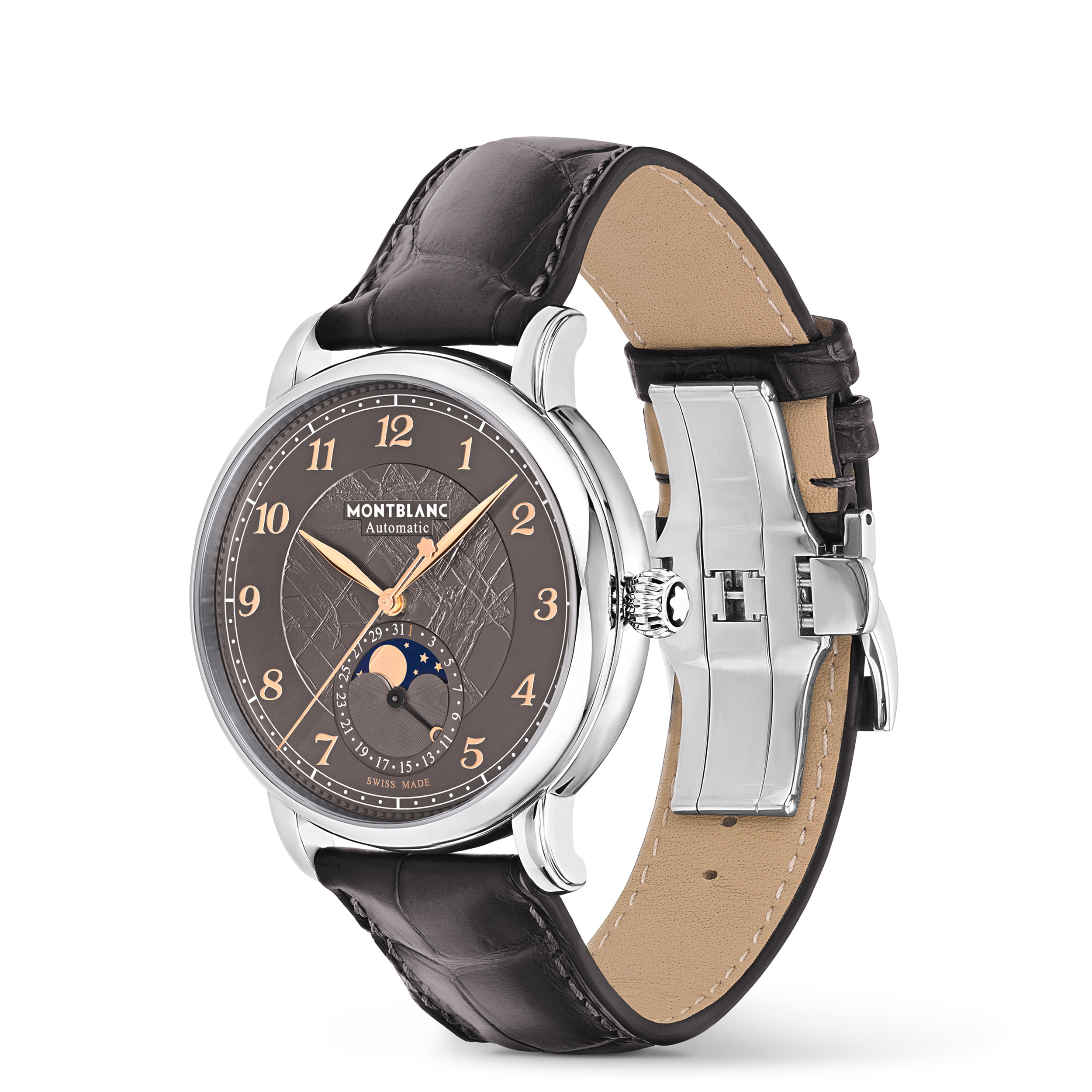 MONTBLANC STAR LEGACY MOONPHASE 42MM LIMITED EDITION - 1786 PIECES - 4