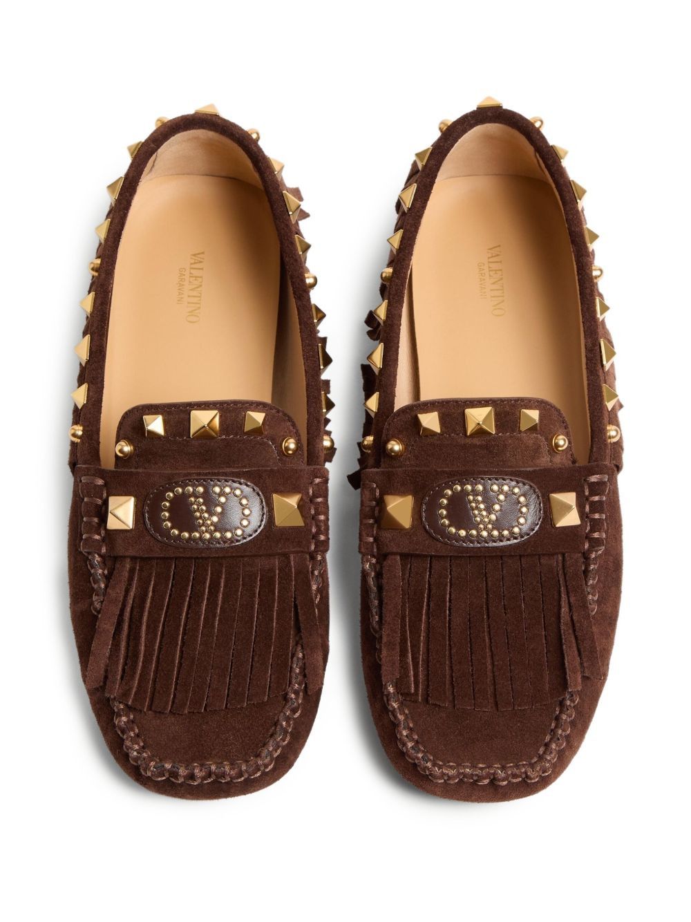 Rockstud loafers - 4