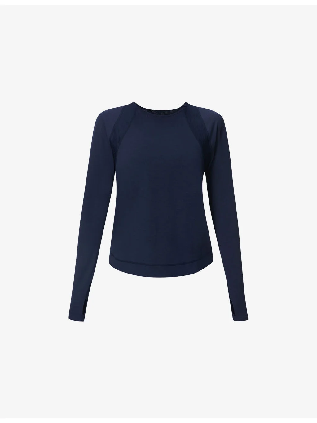 Breathe Easy Long-Sleeved Stretch-Woven Top - 1