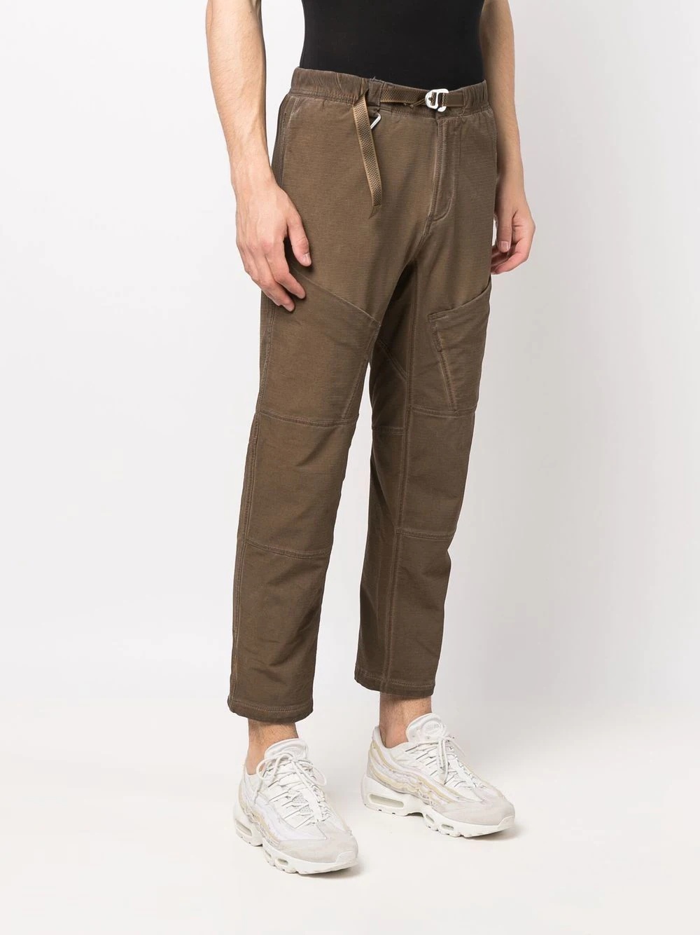 embroidered-logo trousers - 3