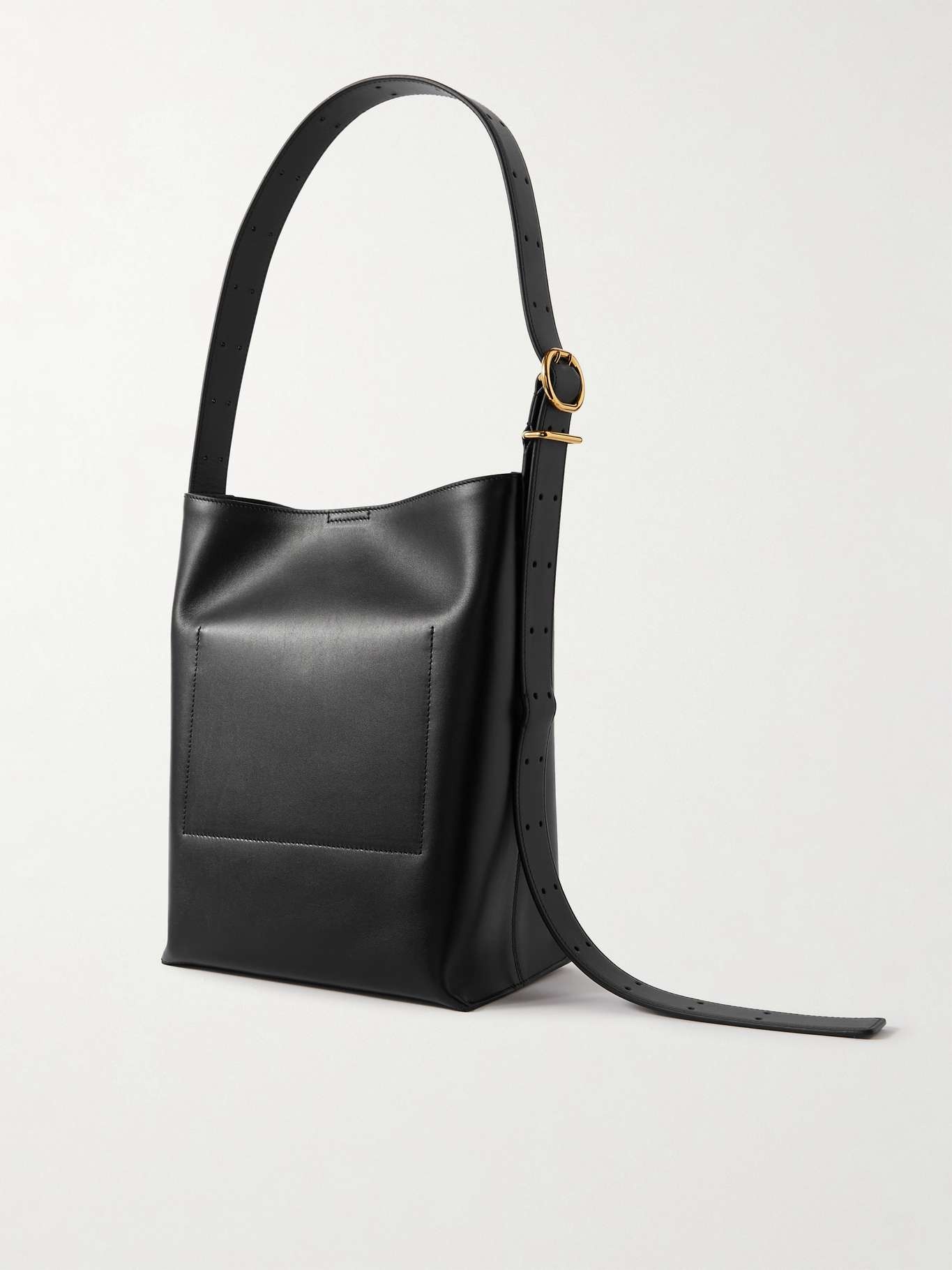 Leather tote - 3