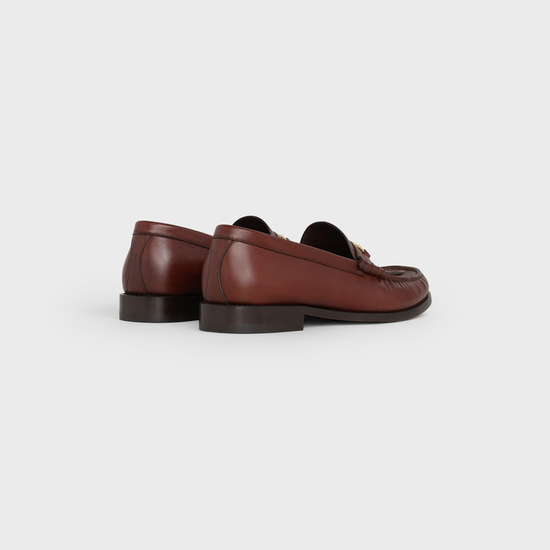 CELINE LUCO TRIOMPHE LOAFER IN CALFSKIN 3