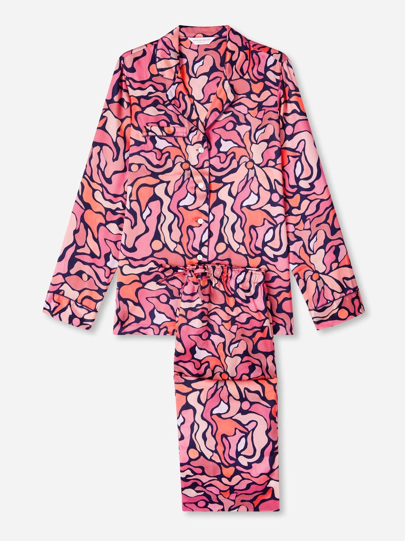Women's Pyjamas Brindisi 85 Silk Satin Multi - 1