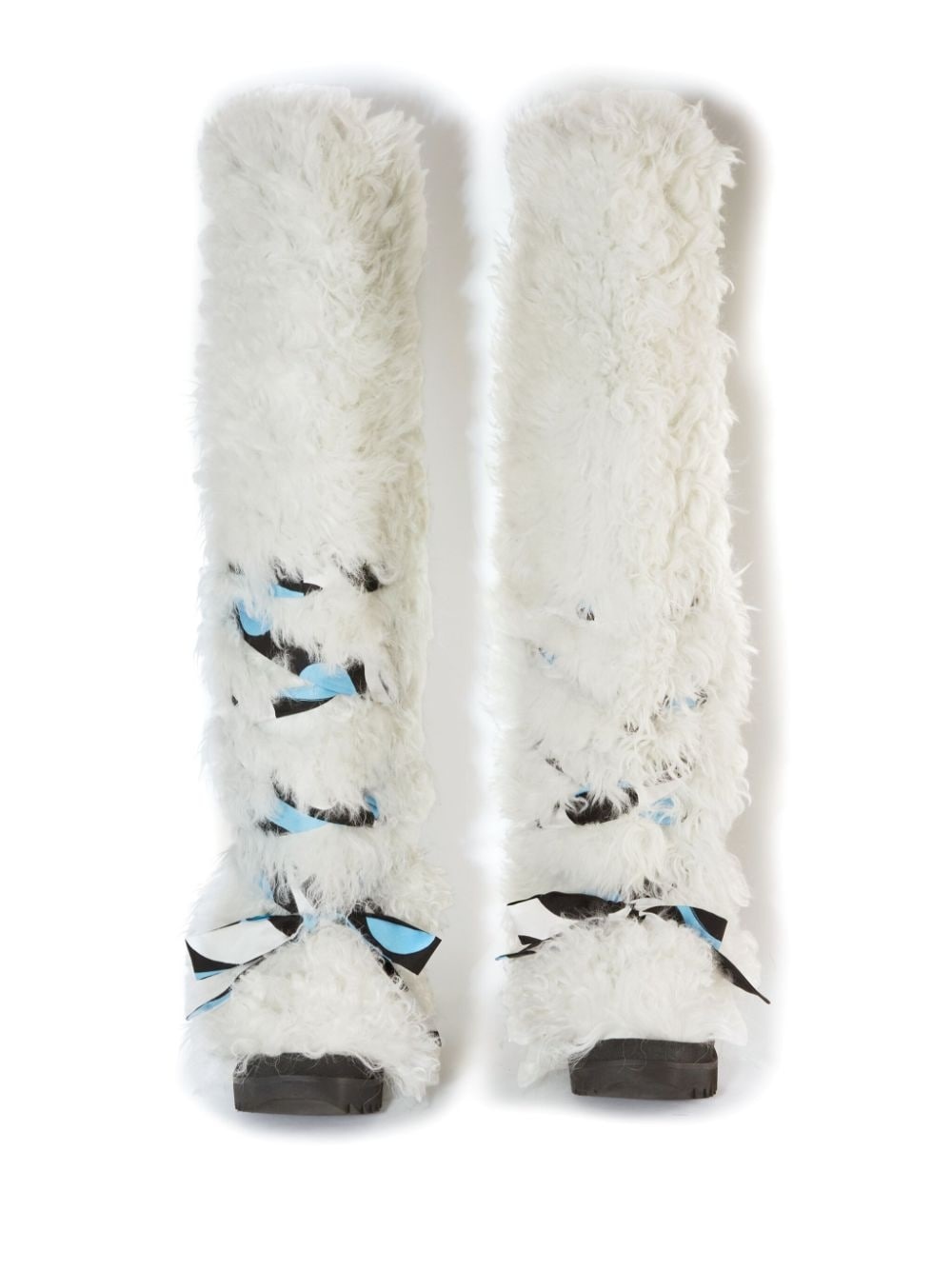 Freezy shearling high boots - 3