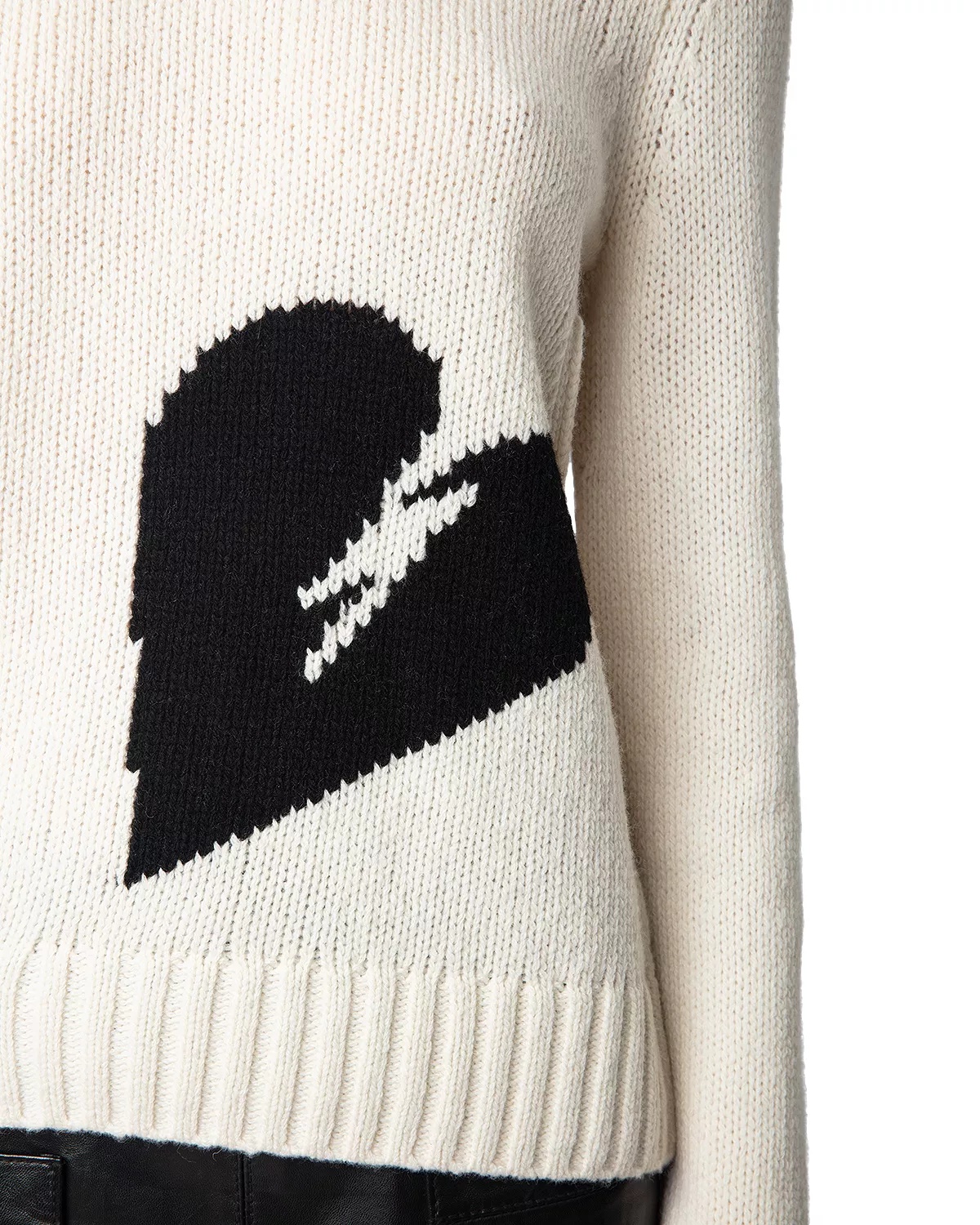 Malty We Heart Wool Sweater - 5