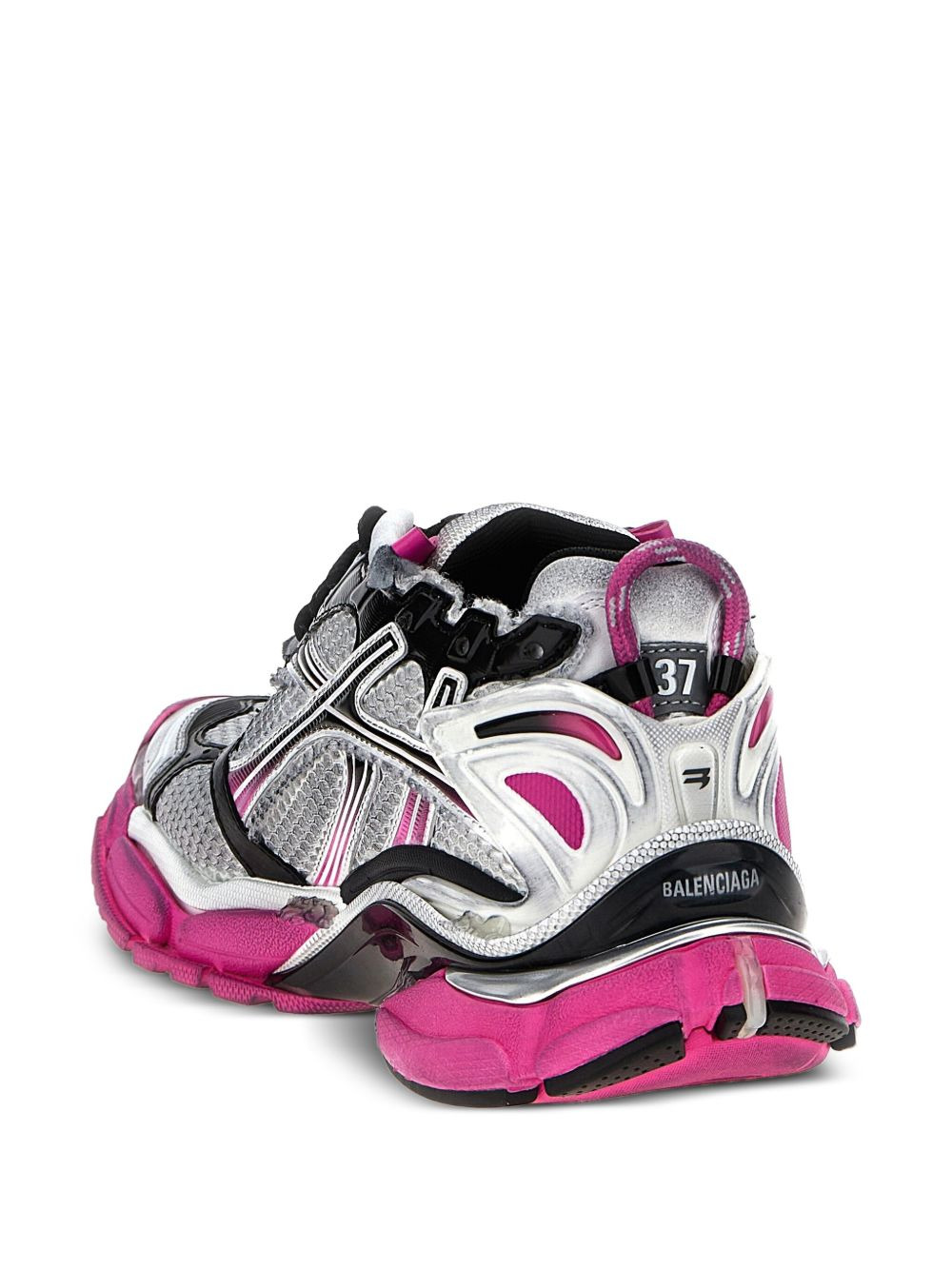 Runner mesh sneakers - 4