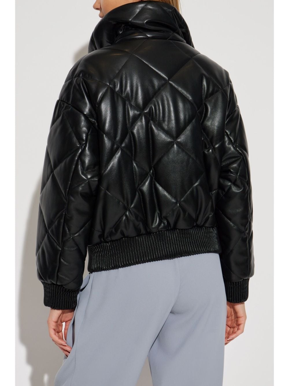 quilted puffer jacket - 4