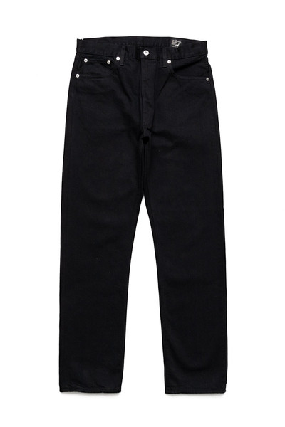 orSlow Ivy Fit Denim 107 - Black Denim outlook