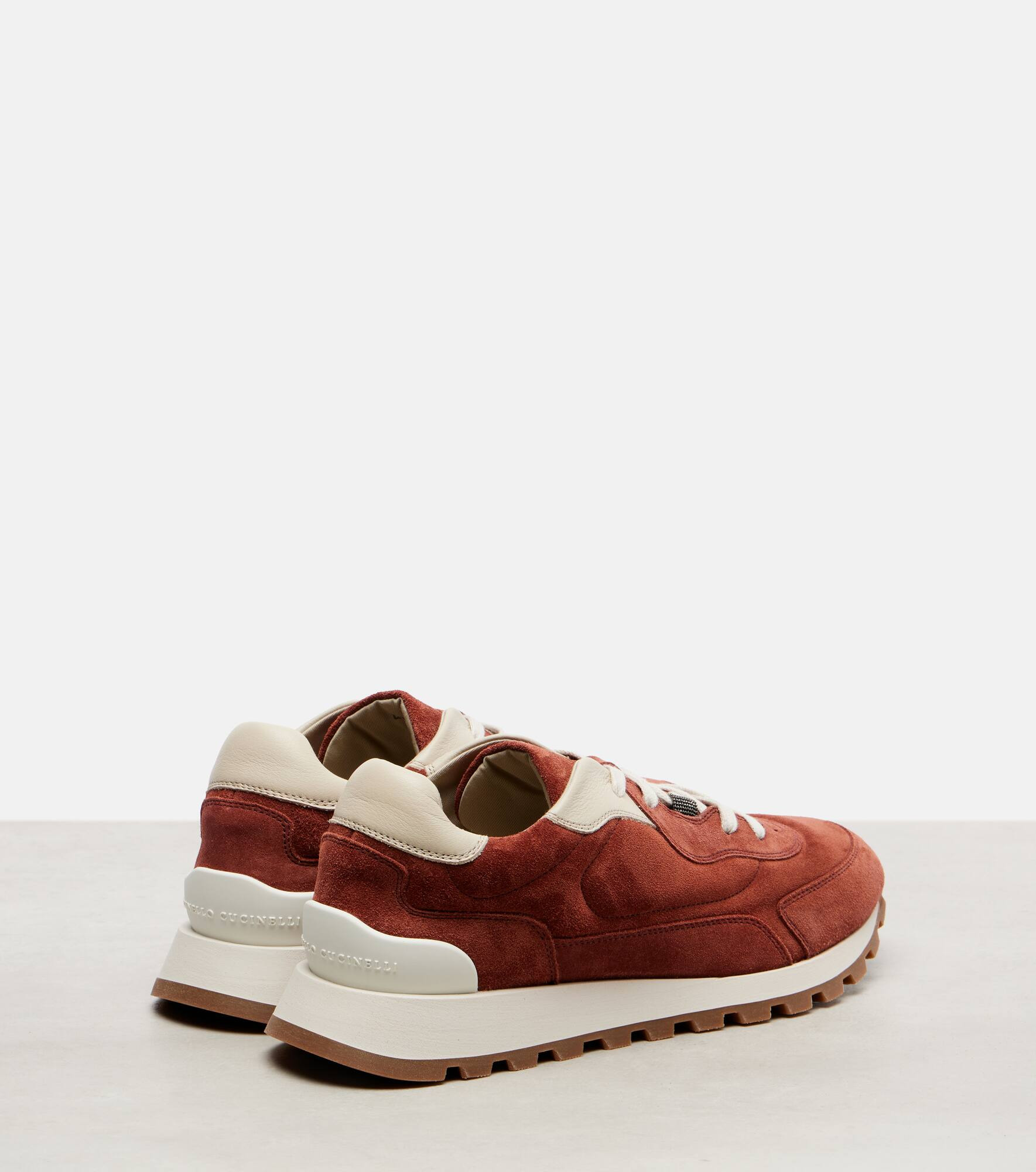 Monili suede sneakers - 2