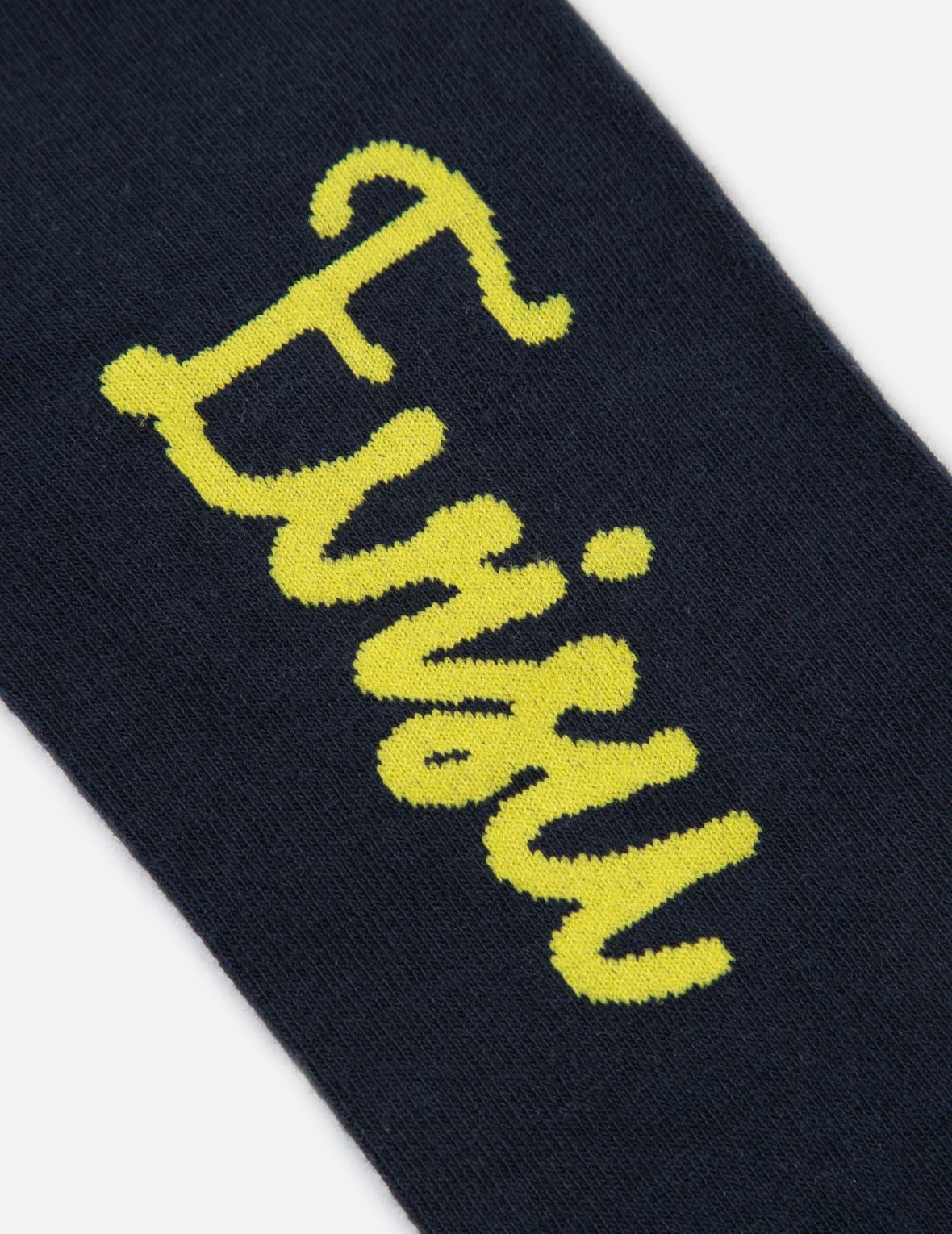 GODHEAD BADGE EMBROIDERY LONG SOCKS - 7