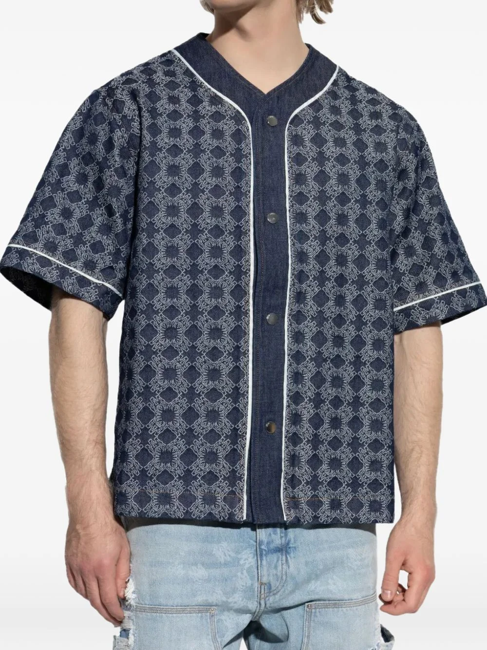 Ma Quad denim shirt - 1