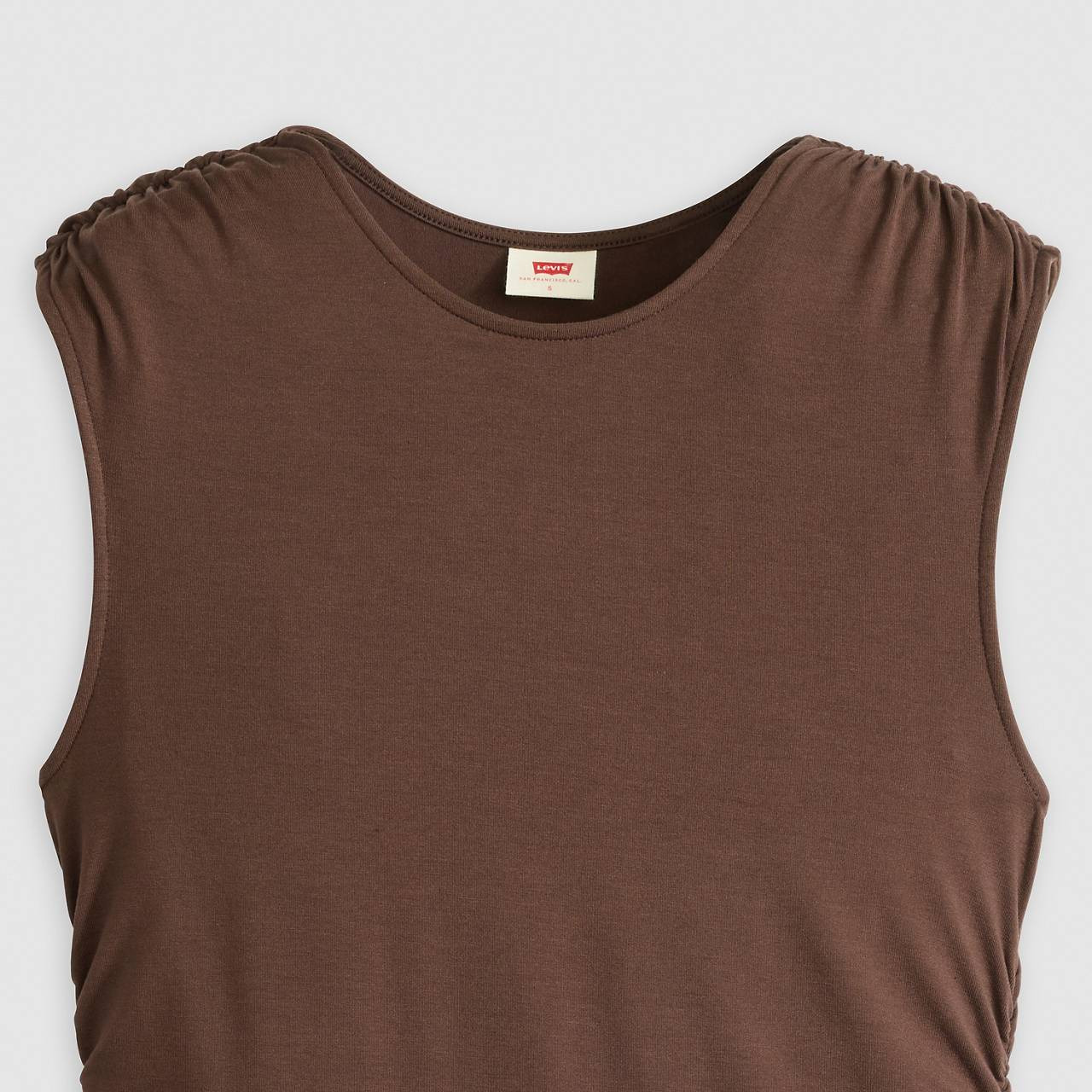 CRYSTAL RUCHED TOP - 6