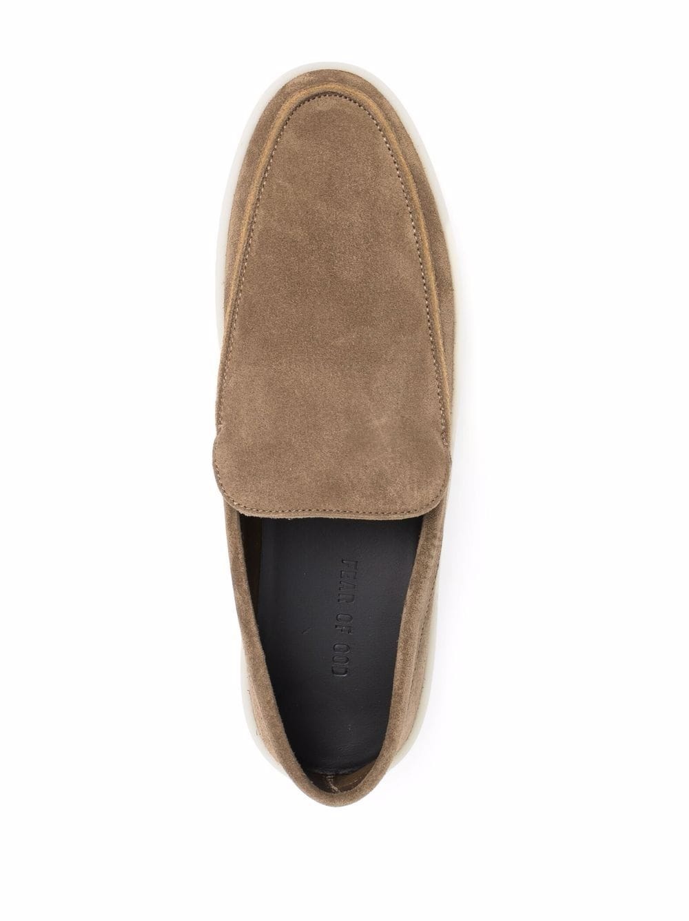 platform-sole loafers - 4