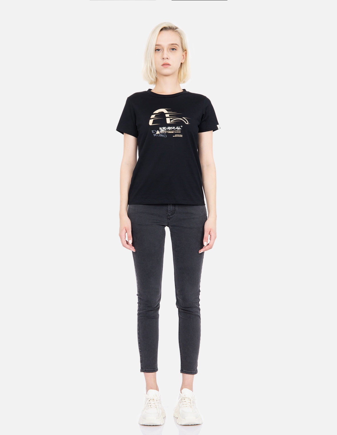 Seagull Print T-shirt - 5