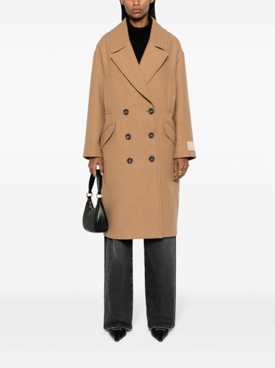 Each x Other double-breasted wool-blend coat outlook