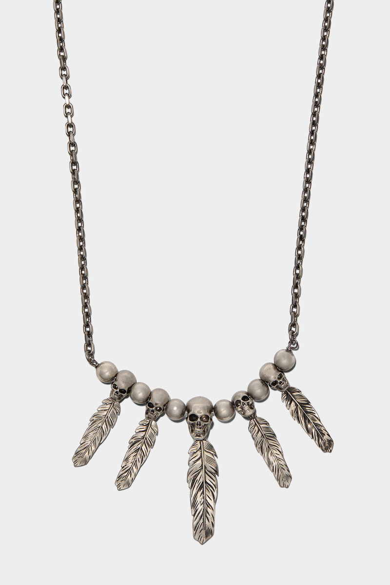 DSQUARED2 SKULL NECKLACE outlook