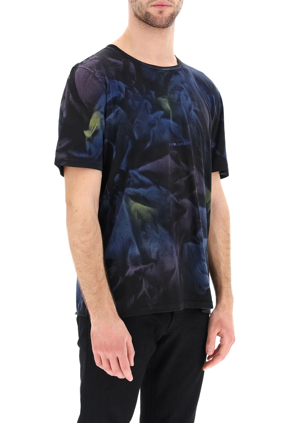 TIE-DYE PRINT T-SHIRT - 3