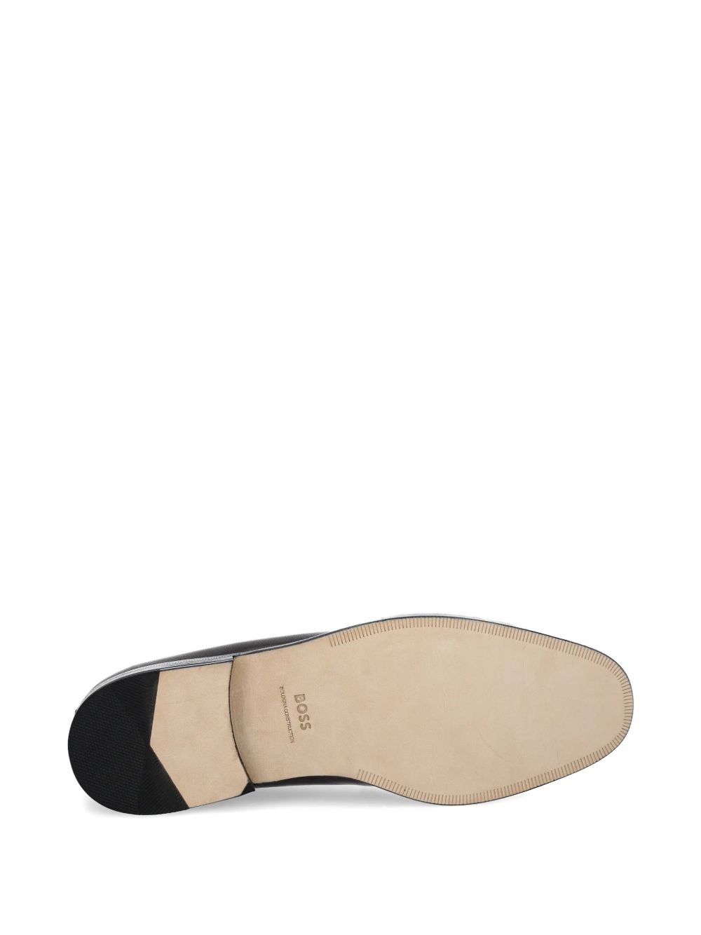 leather derby shoes - 5