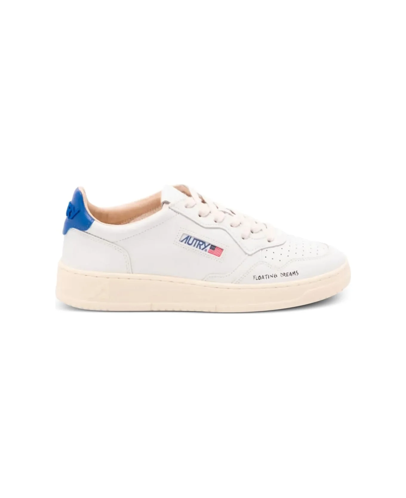 Medialist Low Leather Sneakers - 1