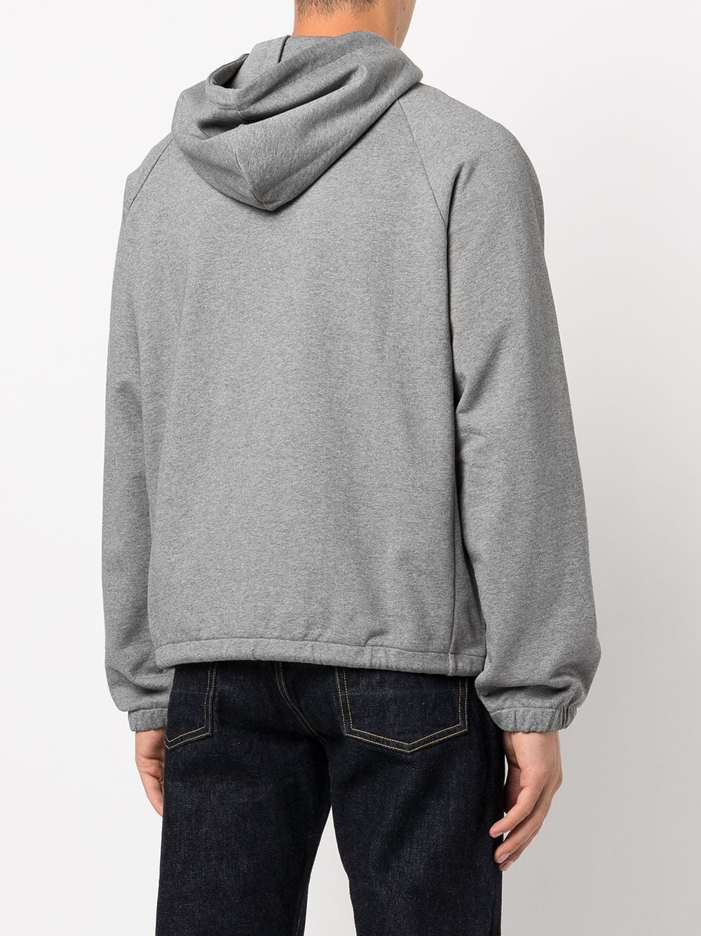 Ethan short-zip pullover hoodie - 4