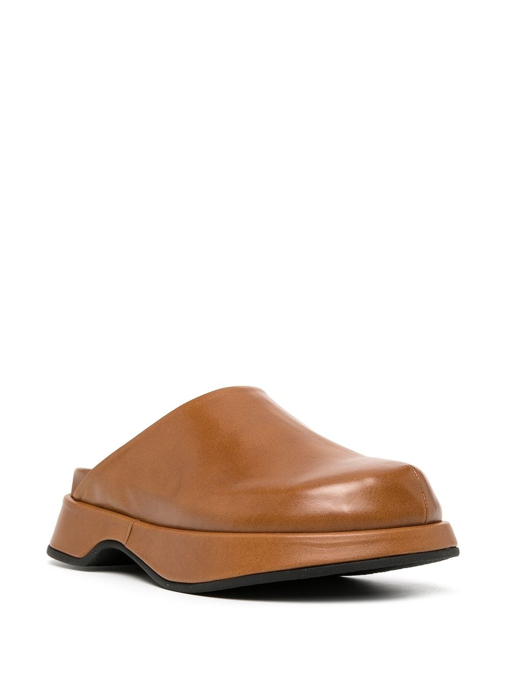 Hyggle leather clogs - 2