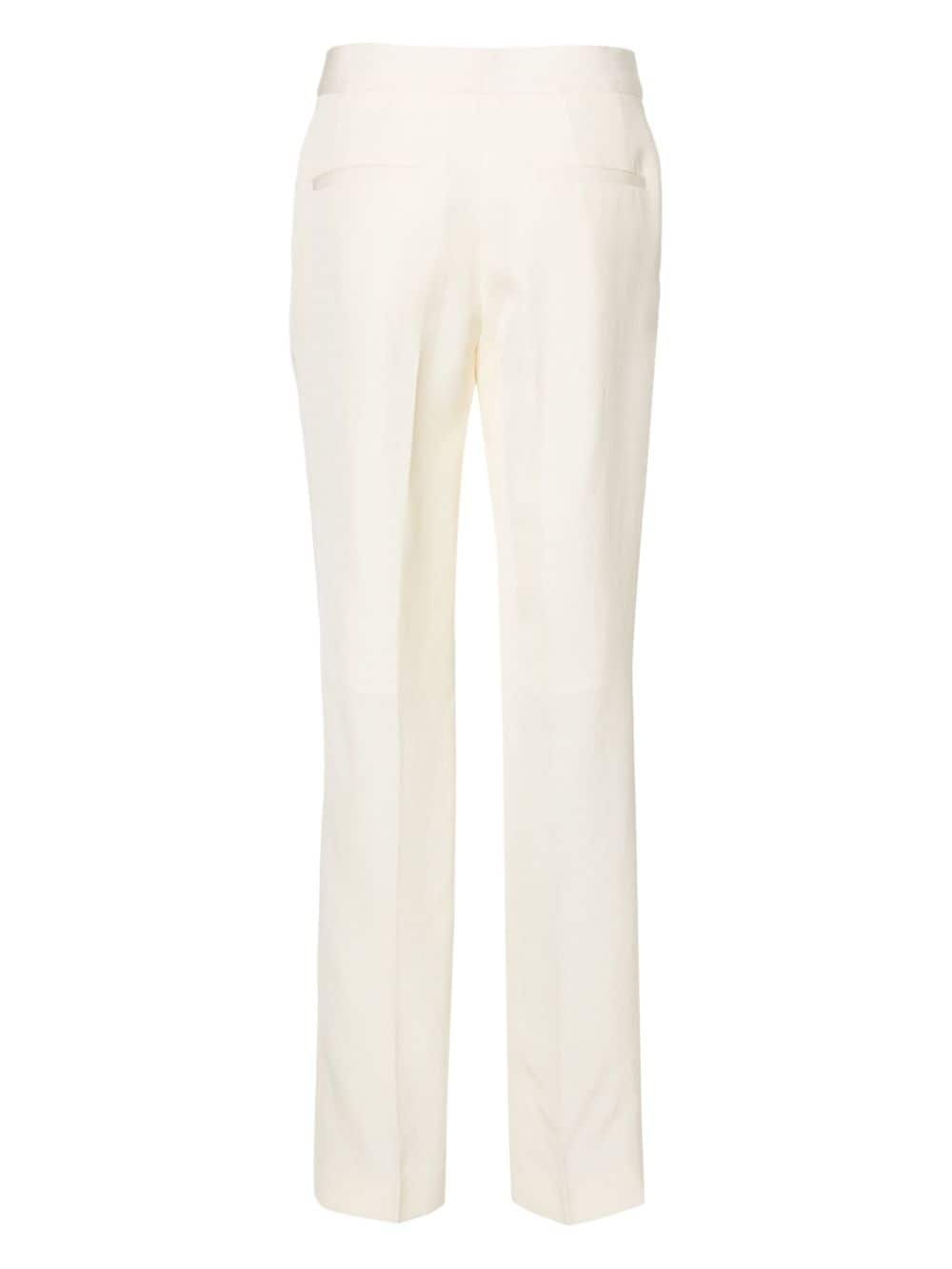 dart-detailing trousers - 2