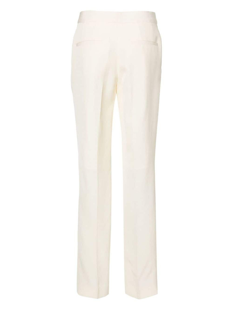 Jil Sander dart-detailing trousers outlook