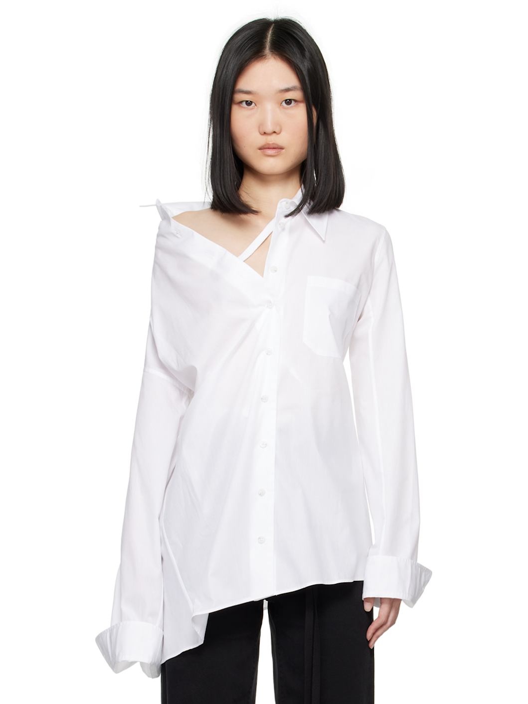 White Jula Shirt - 1
