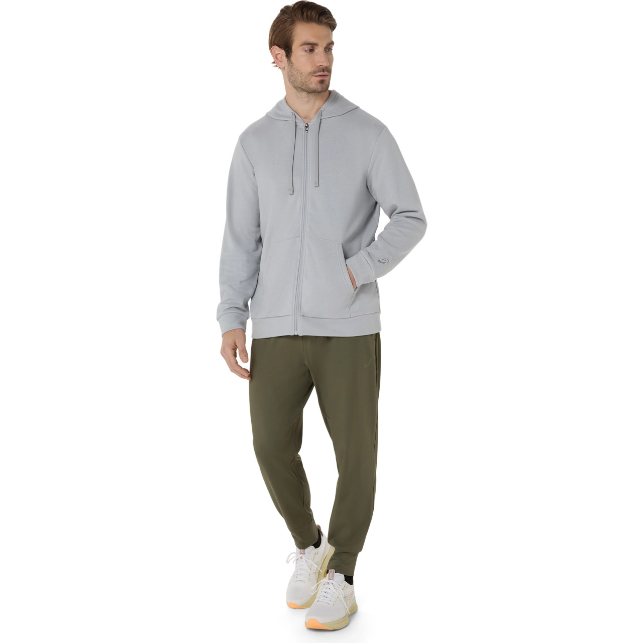 SWEAT FULL ZIP HOODIE - 7